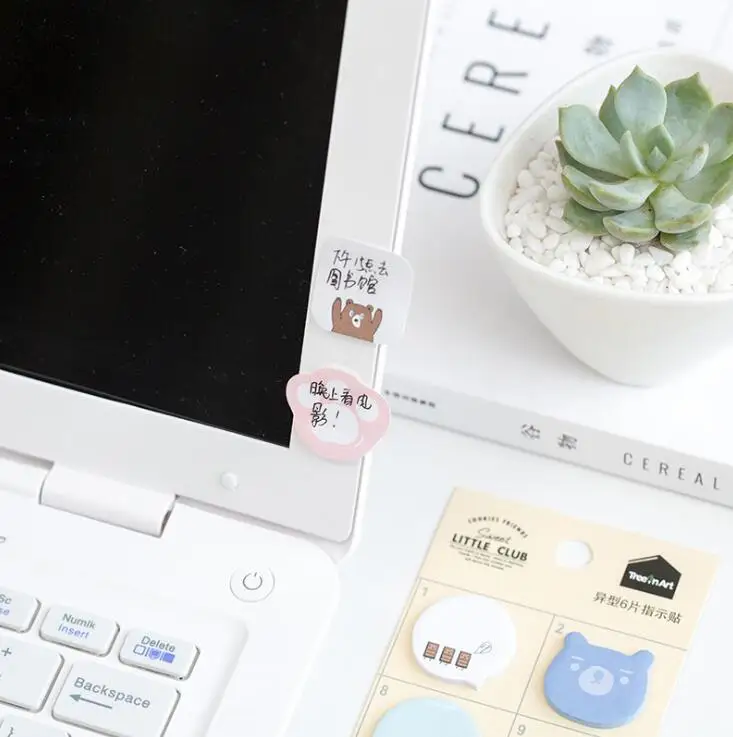 Закуски мобилизационный блокнот для записей Липкие заметки канцелярские