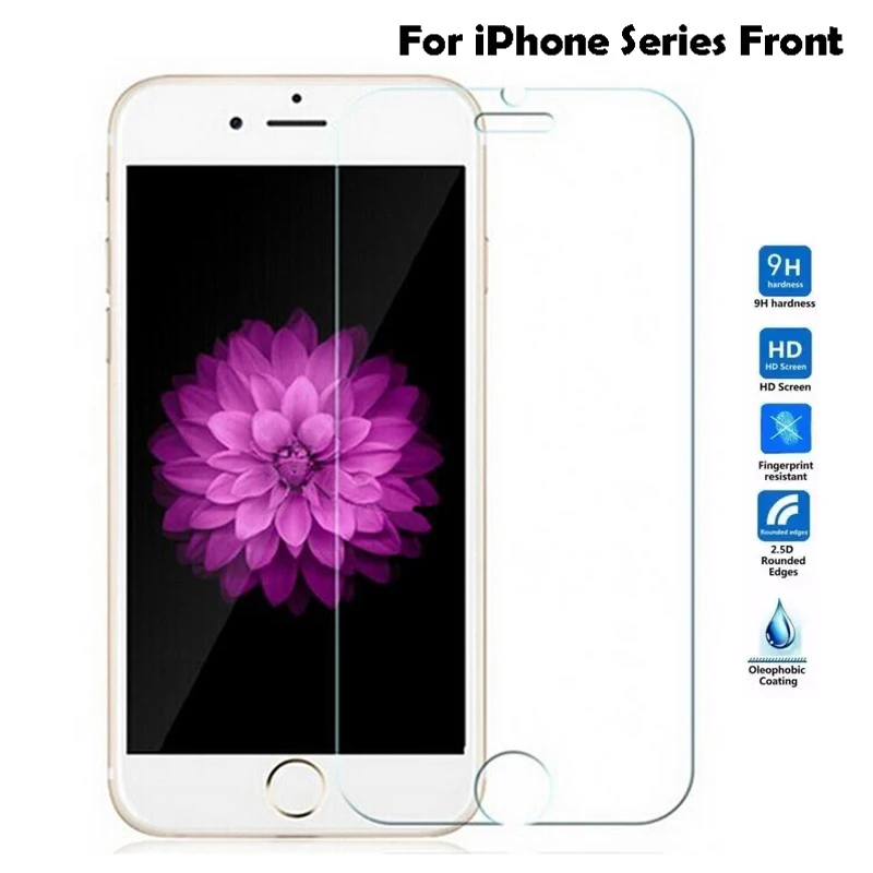 Защитное стекло для iPhone 6 s 7 защитное на закаленное se 8 plus X пленка|Защитные стёкла