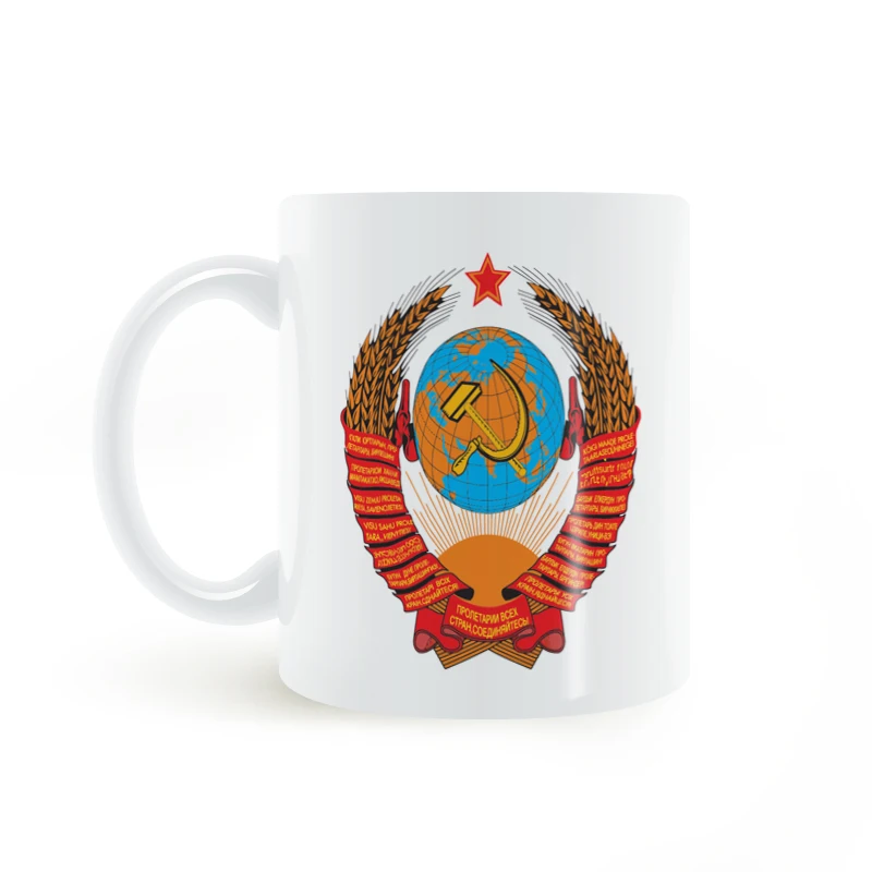Уникальный CCCP русская Кружка Кофе Молоко керамическая чашка креативные DIY