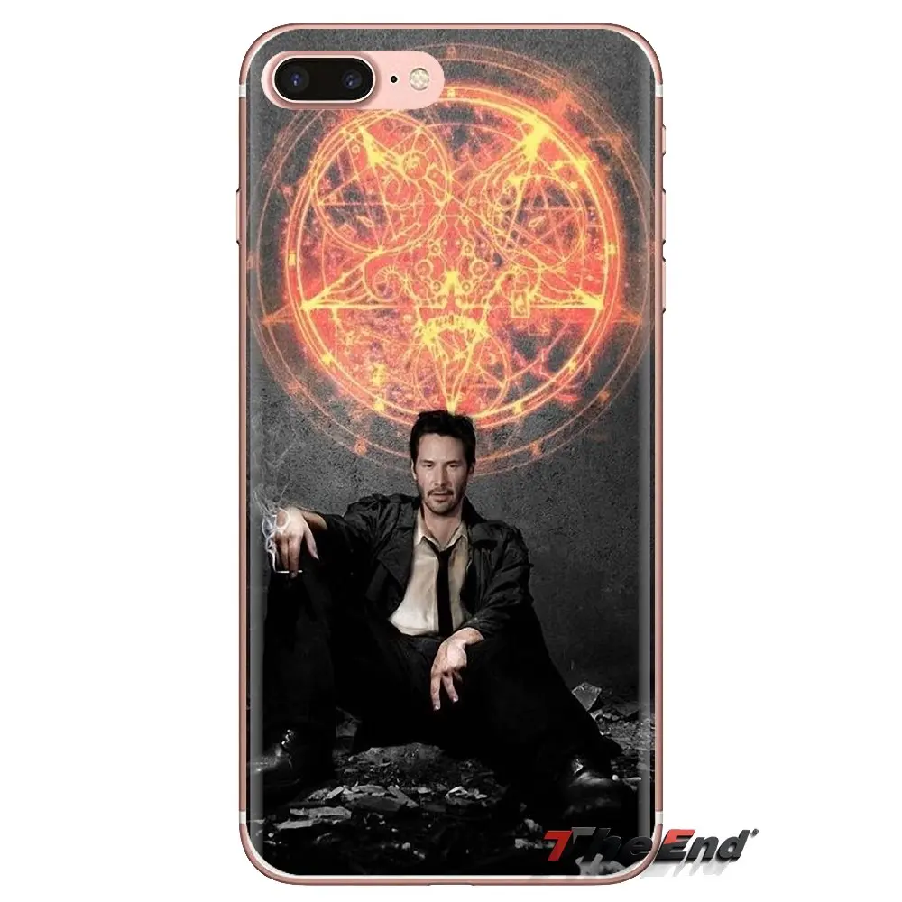 Прозрачный чехол из ТПУ Кеану ревс как Джон Константин для Xiaomi Redmi 4A S2 Note 3 3S 4 4X 5 Plus