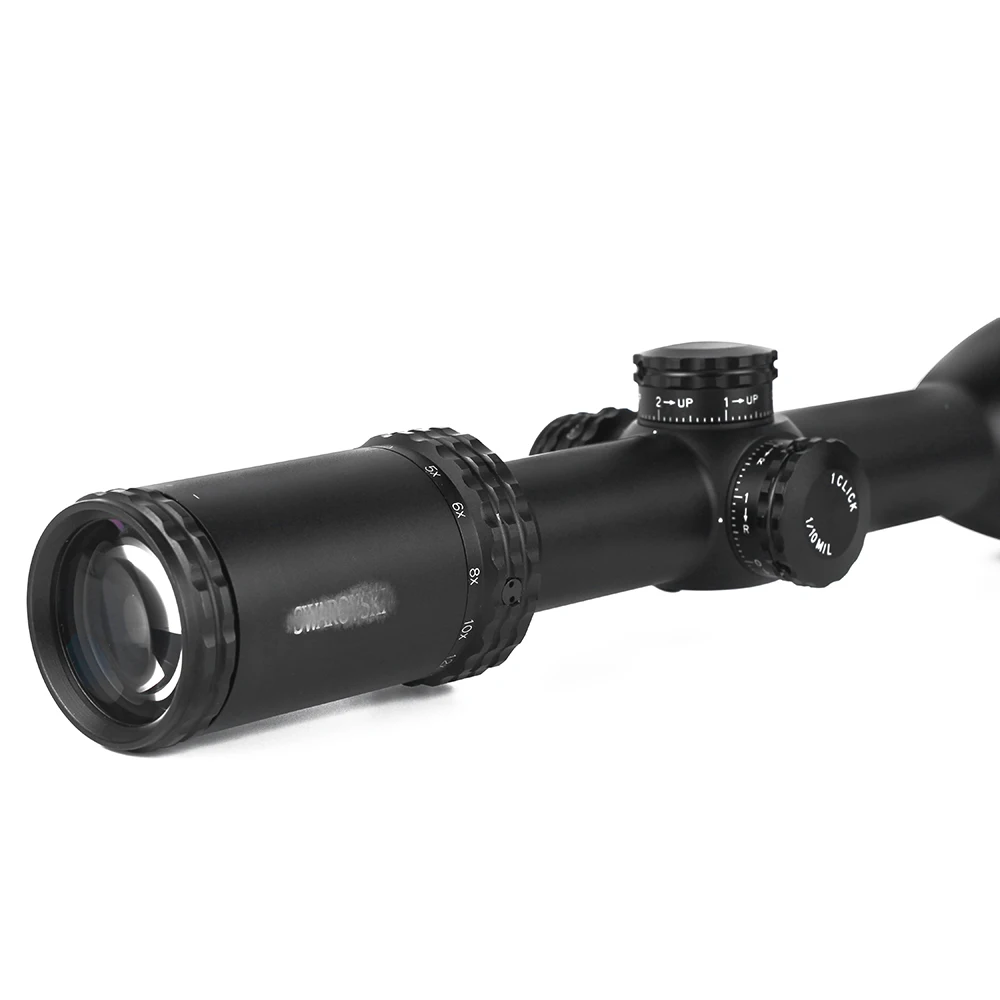 Оптический прицел 4-20x56 SFIR имитация Swarovskl охотничьи прицелы с красной подсветкой фиксирующая сетка оптика Коллиматорный прицел