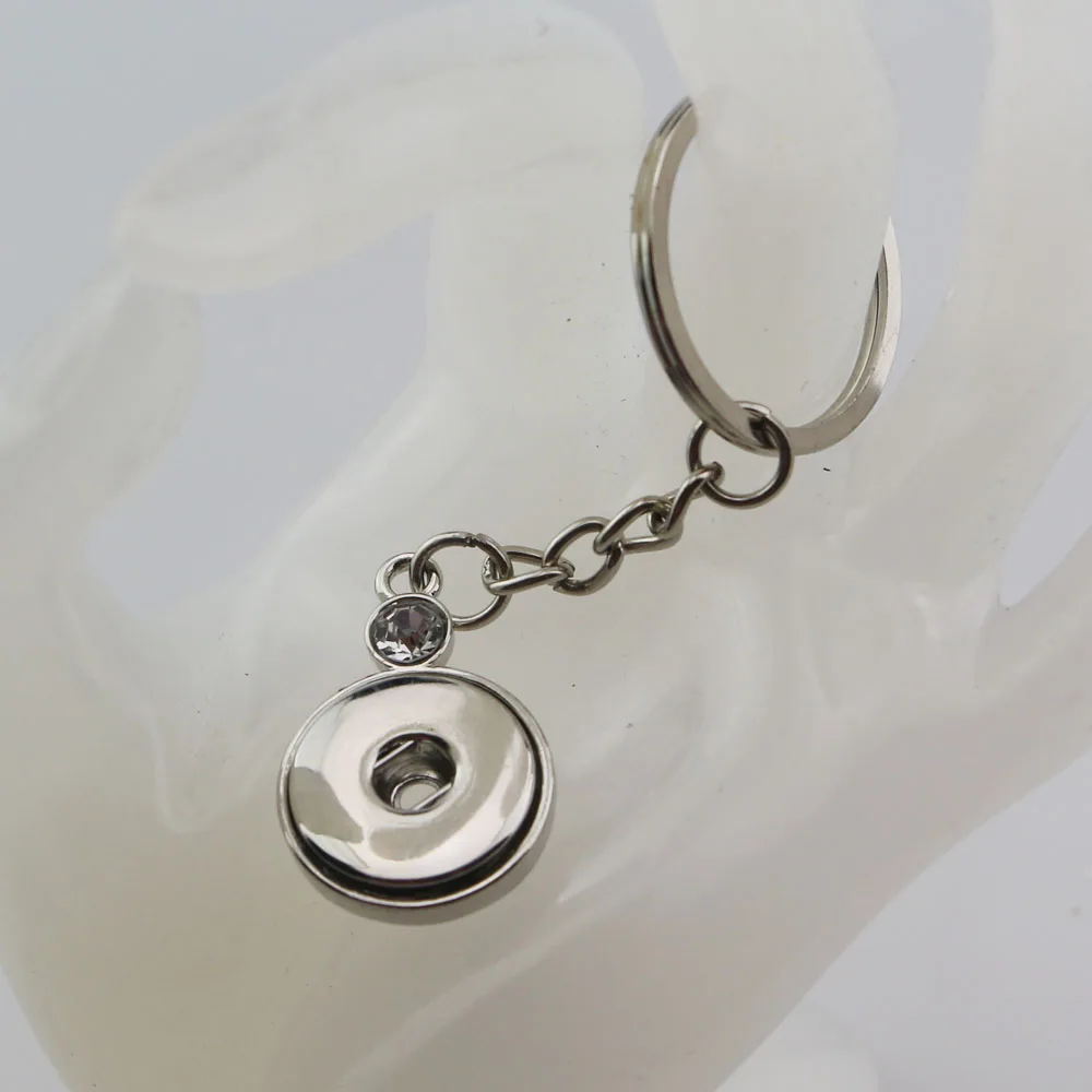 Модный простой круглый металлический брелок для ключей сделай сам 12 шт./лот 18 мм|fashion keychain|keychain fashionkeychain metal |