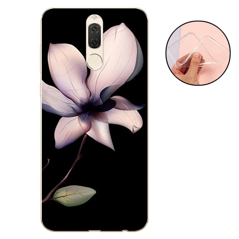 Mate 10 Lite чехол, мягкий силиконовый чехол s для huawei mate 10 Lite/Nova 2i чехлы на заднюю панель телефона mate 20 Lite Capa - Цвет: TCDHH