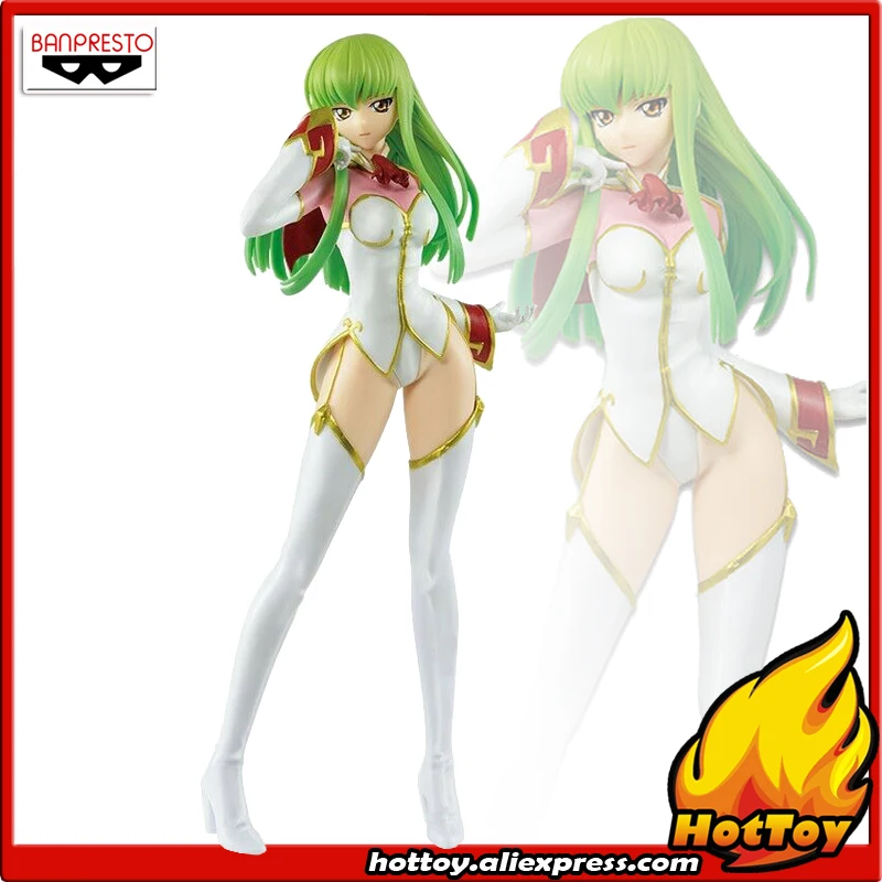 100% оригинальная Коллекционная Фигурка Banpresto EXQ C.C. из Code Geass the Re