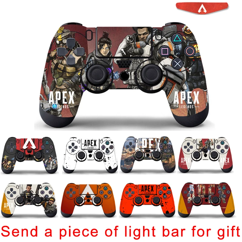 Apex Legends стикер кожи для Sony Playstation 4 контроллер виниловая наклейка скины PS4 Геймпад