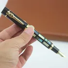 JinHao 650 или 8802 авторучка Роскошная оболочка резьба F или перо для каллиграфии чернильная ручка для письма канцелярские товары для школы и офиса