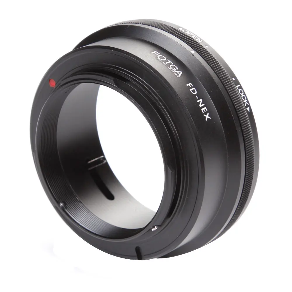 Кольцо адаптер FOTGA для объектива Canon FD FL крепление к Sony E объективу с креплением на