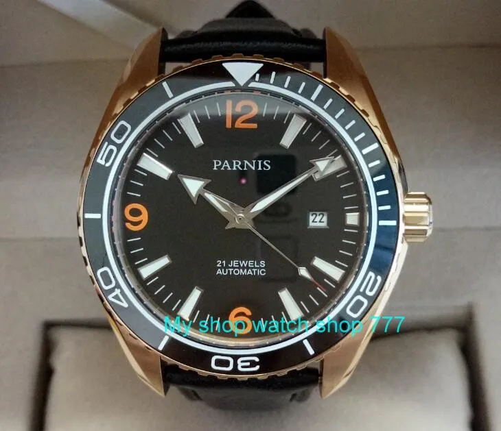 Мужские часы с сапфировым стеклом 45 мм|watch men|watch men watchwatch watch |