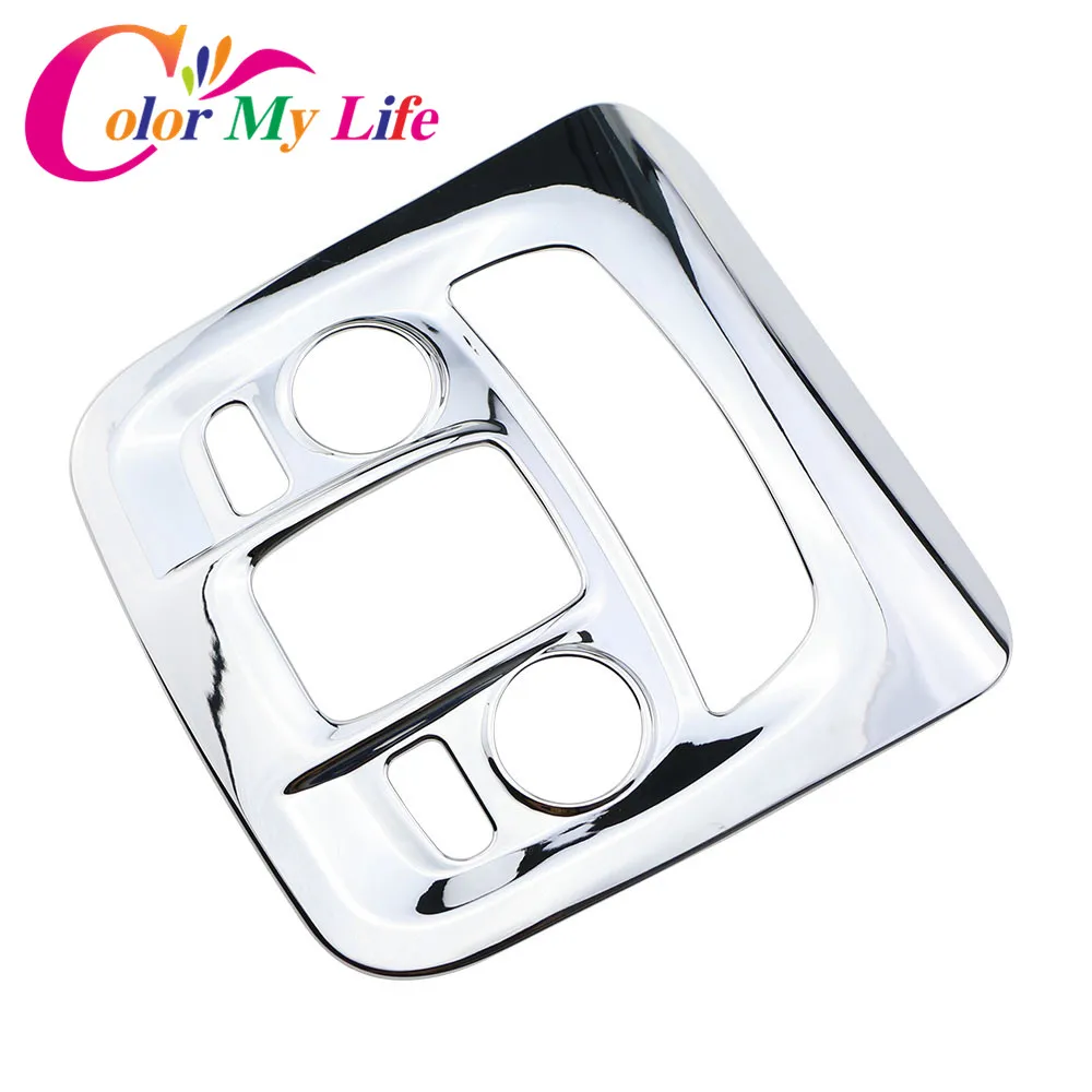 

Лампа для чтения автомобиля Color My Life ABS Chrome, чехол с блестками, наклейка, чехол для Peugeot 2008 2014-2017, модифицированные аксессуары