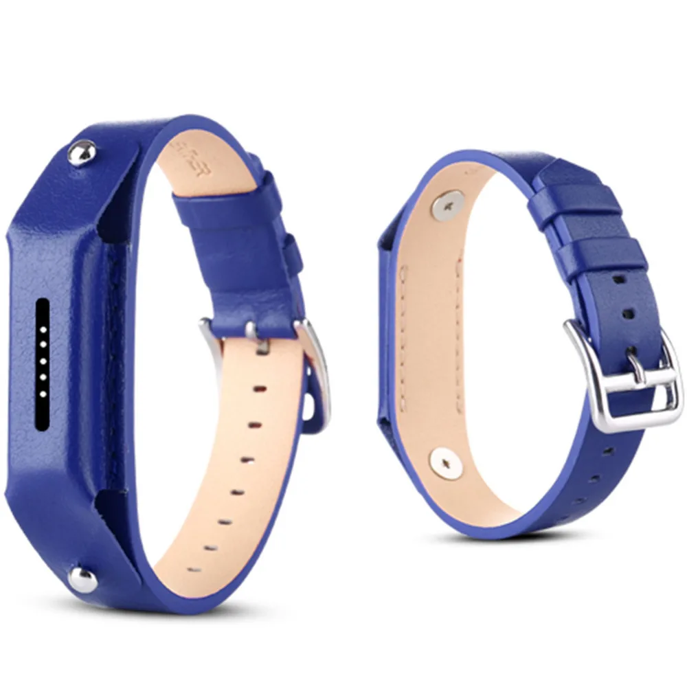 Браслет из натуральной кожи ремешок для Fitbit Flex 2 фитнес-трекер(без трекера