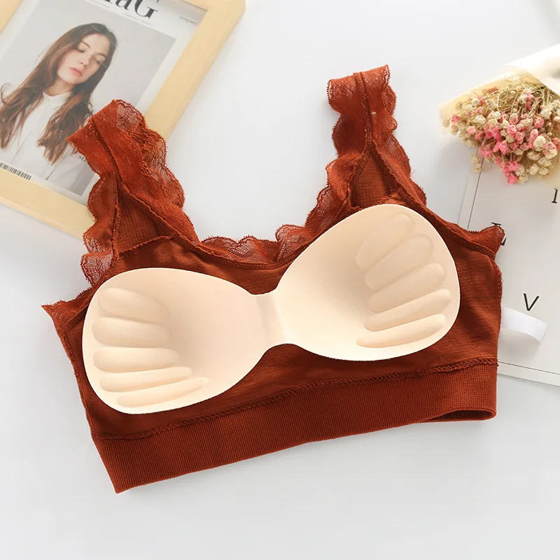 Женский кружевной бюстгальтер без бретелек Soutien Gorge Femme Brasier Mujer Удобный