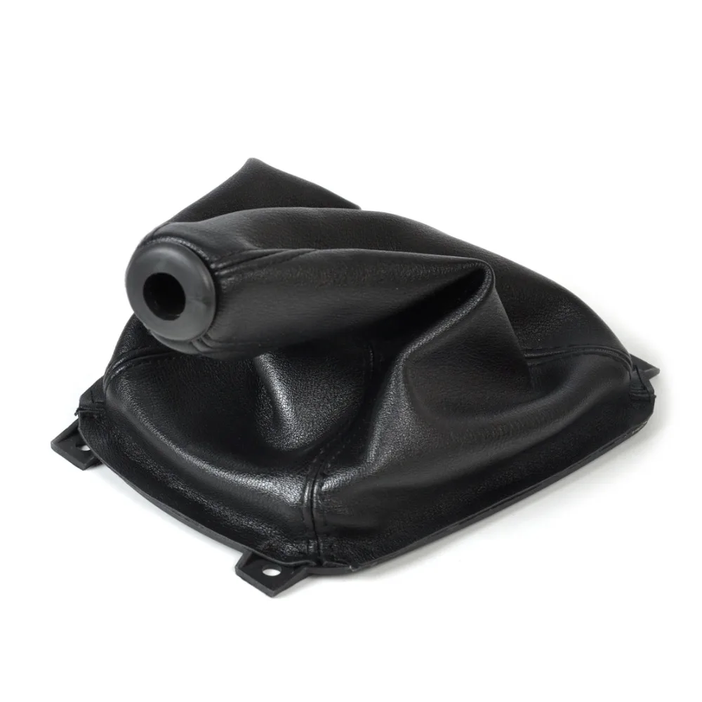 Новинка черный чехол beler для Hyundai Sonata 1998 1999 2000 2001 2002 2003 2004 2005 2006|gear boot|gear covergear boot cover |