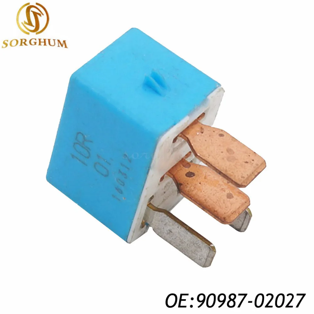 90987 02027 9098702027 для Toyota реле Scion AC вентилятор гудок противотуманный ECM сцепление