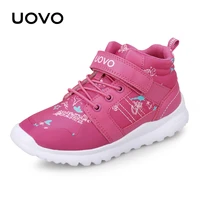 2018 uovo new arrival boys girls shoes kids sport shoes outdoor children running shoessneakers for boys girls size 29 37