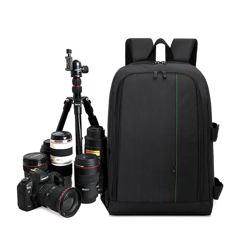 Сумка для DSLR камеры чехол объектива Sony A7 Mark II III A7S A7R A7RS 7M2K A7RII A7II рюкзак