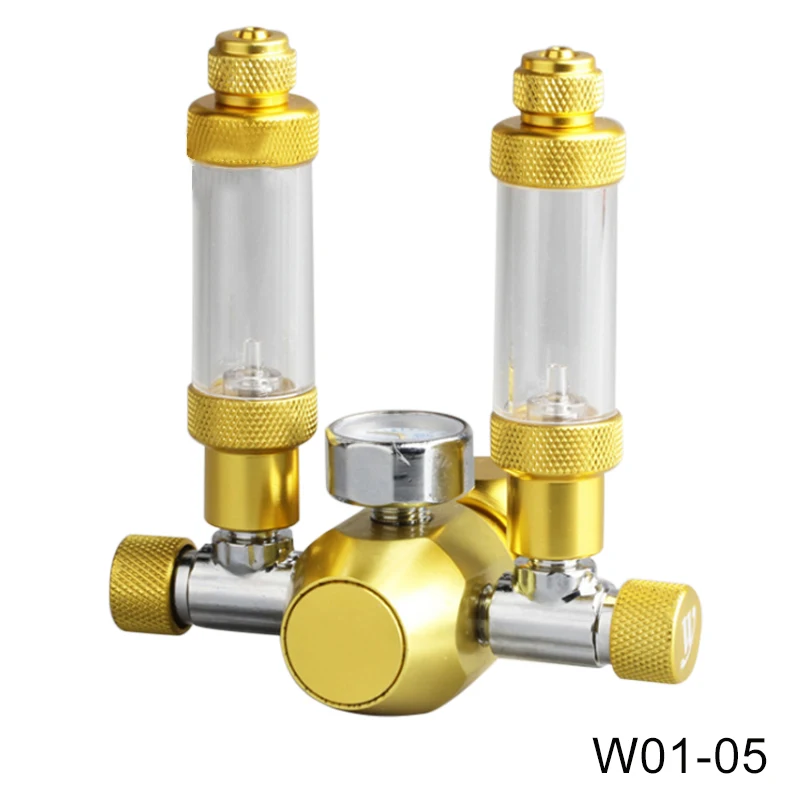 CO2 Aquarium Regulator Bubble Counter Durable for Planted Fish Tank DC156 | Дом и сад