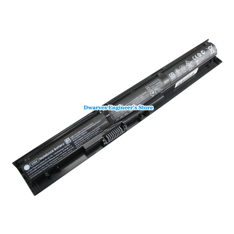 Оригинальный аккумулятор VI04 для HP Pavilion 15 17 756743 001 756745 756744 756478 421 TPN Q143 VI04XL 440 G2|battery for