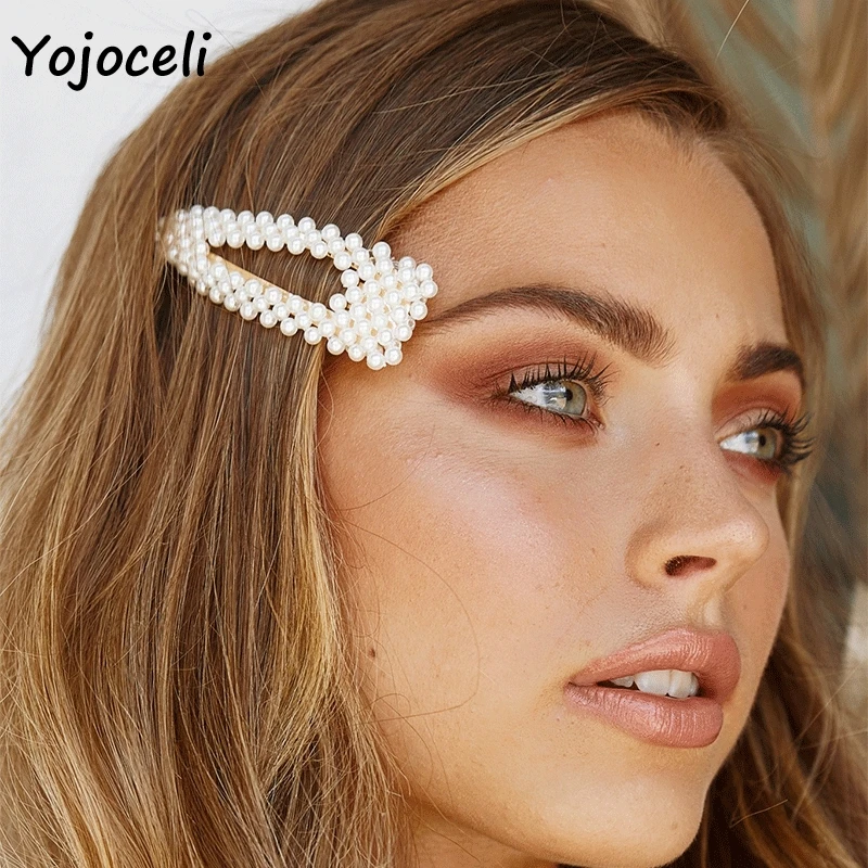 Yojoceli аксессуары для волос в Корейском стиле заколки летние 2019| |