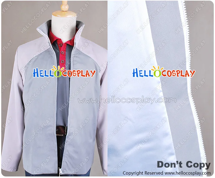 ООН Go часть косплей Yuuki костюм H008
