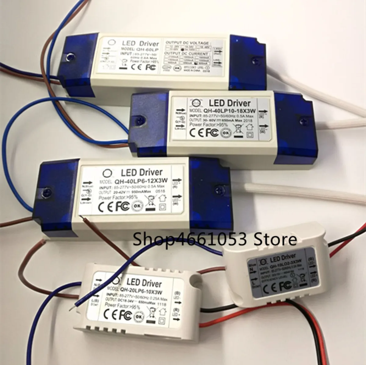 AC 85 265V 1 2x3w 2 4x3w 6 10x3w 10 18x3w 18 30x3w 600mA 650mA светодиодный драйвер Конвертор трансформатор