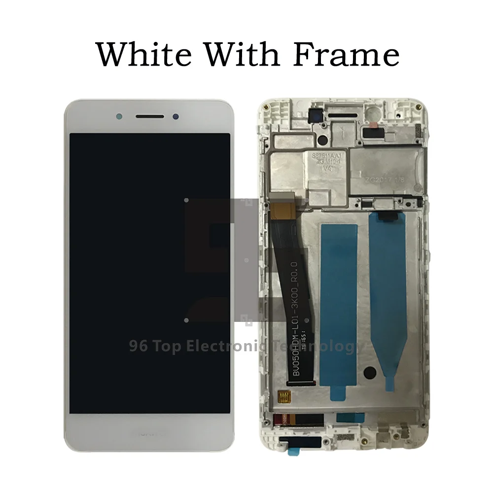 AA + качество ЖК-дисплей с рамкой для Huawei P9 Lite Smart DIG-L03 DIG-L22 DIG-L23 Дисплей Сенсорный