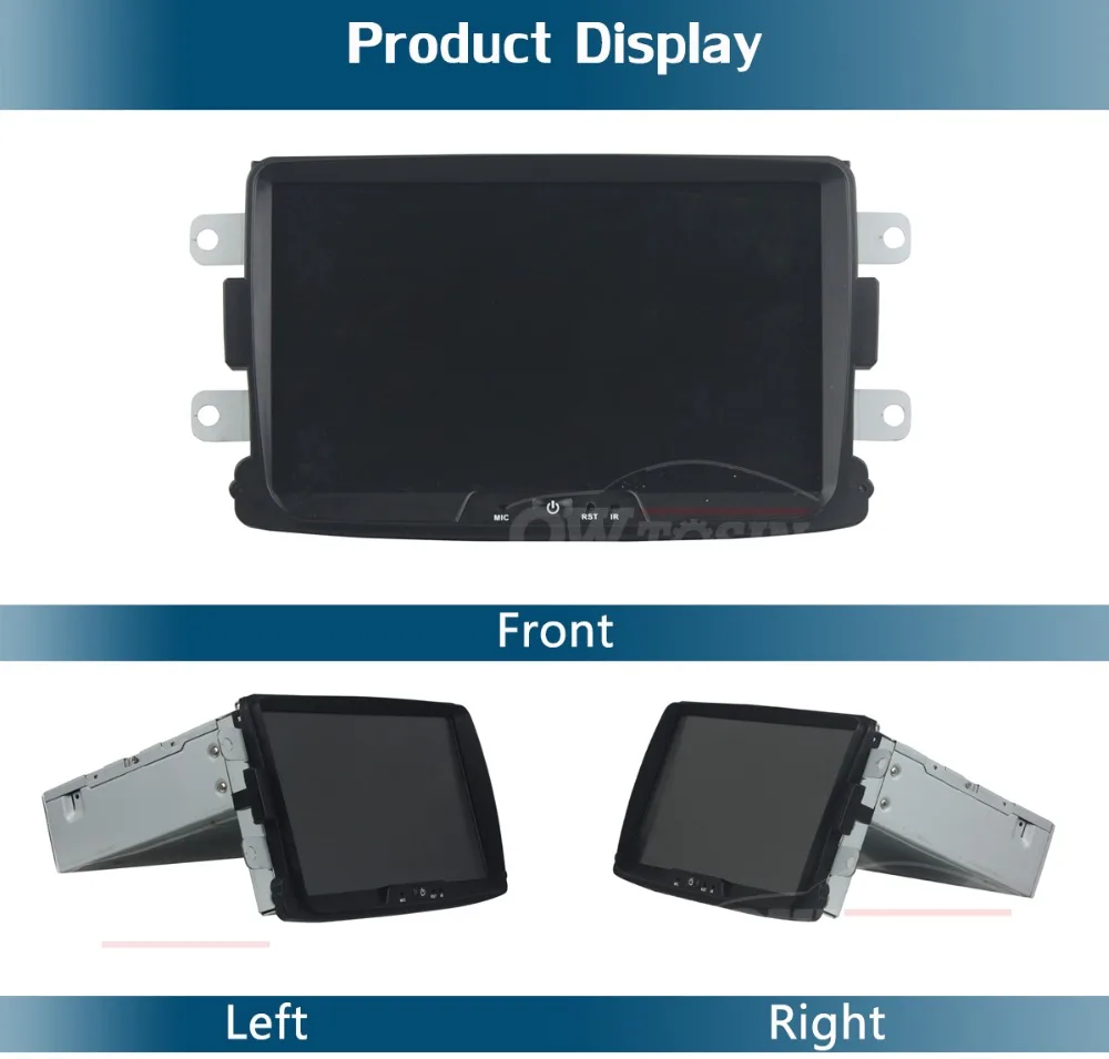 " ips 8 ядерный 4 Гб ram+ 64 Гб rom Android 9,0 автомобильный DVD радио gps для Renault Dacia Sandero Duster Lada Xray Logan 2 DSP CarPlay плеер
