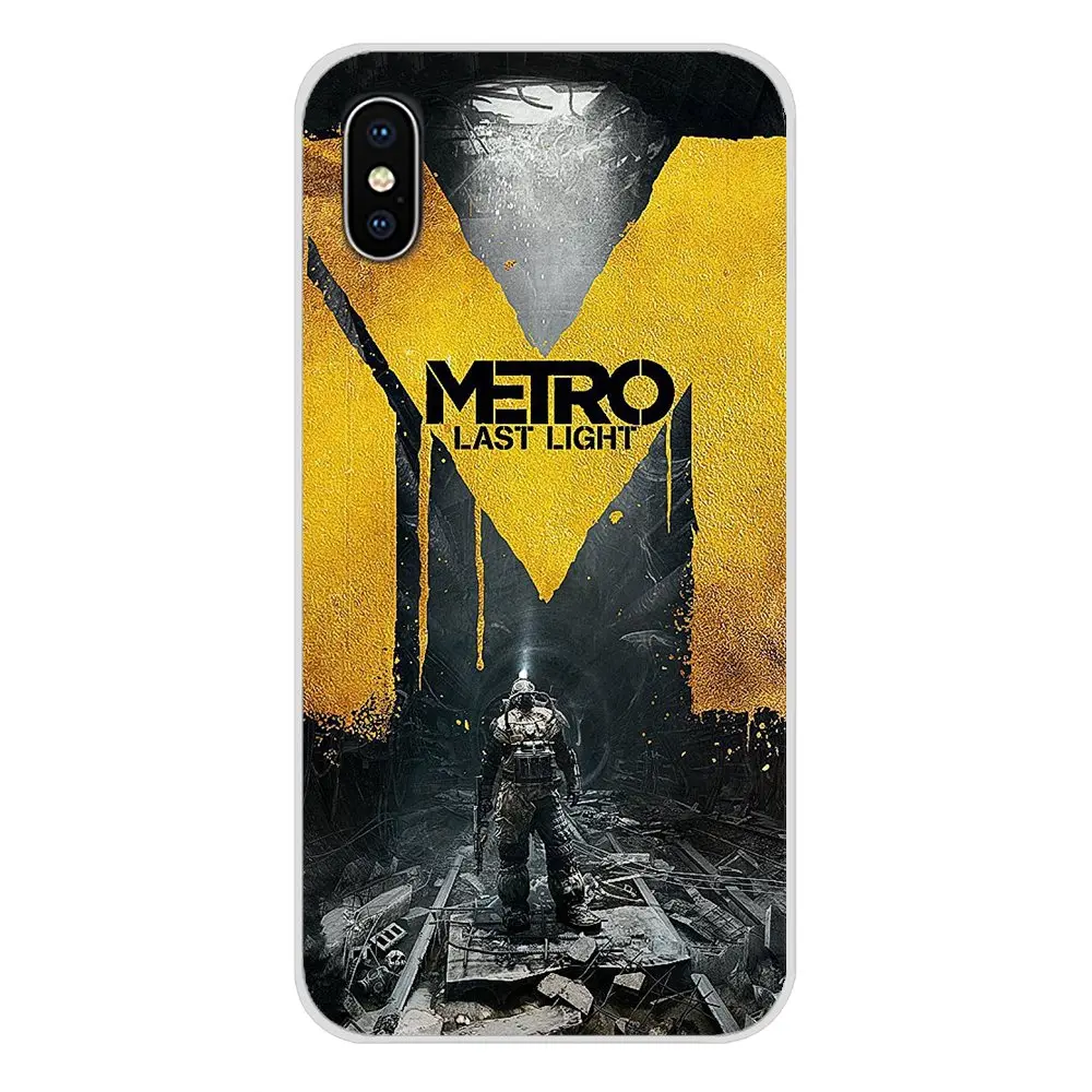 Аксессуары чехлы для телефонов Hot Game Metro 2033 Huawei Nova 2 3 2i 3i Y6 Y7 Y9 Prime Pro GR3 GR5 2017 2018 2019 Y5II