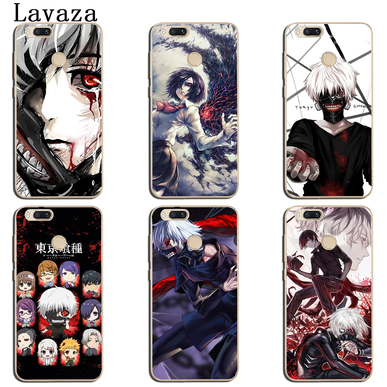 Чехол для телефона Lavaza Anime Terror Tokyo Ghou Xiaomi MI 10 9 9T CC9 CC9E A3 Pro 8 SE A2 Lite A1 pocophone f1 6 Mi10 Mi9 |