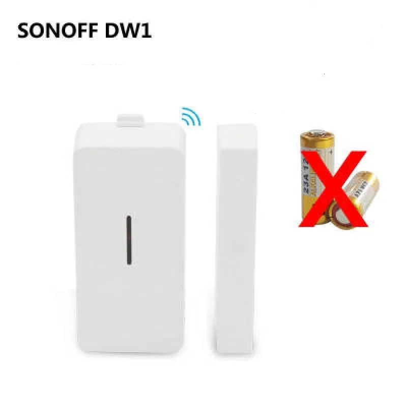 Sonoff DW1 двери окна сигнализации Сенсор Беспроводной автоматизации сигнализация