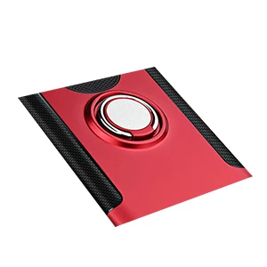 Note4 note4x чехол для Xiaomi Redmi Note 4x xiami xiomi xao mi xiao mi Ring case для Xiaomi Redmi Note 4 4x Обложка 64 ГБ 32 ГБ - Цвет: red