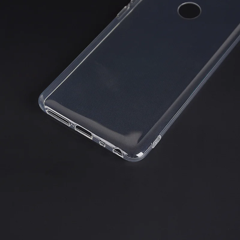 Чехол для Xiaomi Redmi Note 5 Pro Мягкая силиконовая задняя крышка из ТПУ Note5 Fandas Capa
