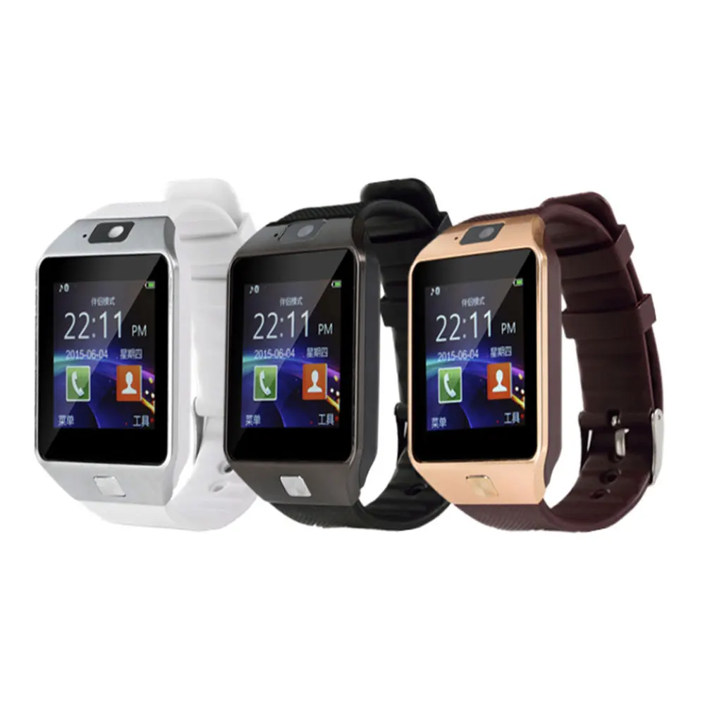 Умные часы DZ09 smartwatch для Apple android phone умные с камерой анти потеря поддержка SIM/TF