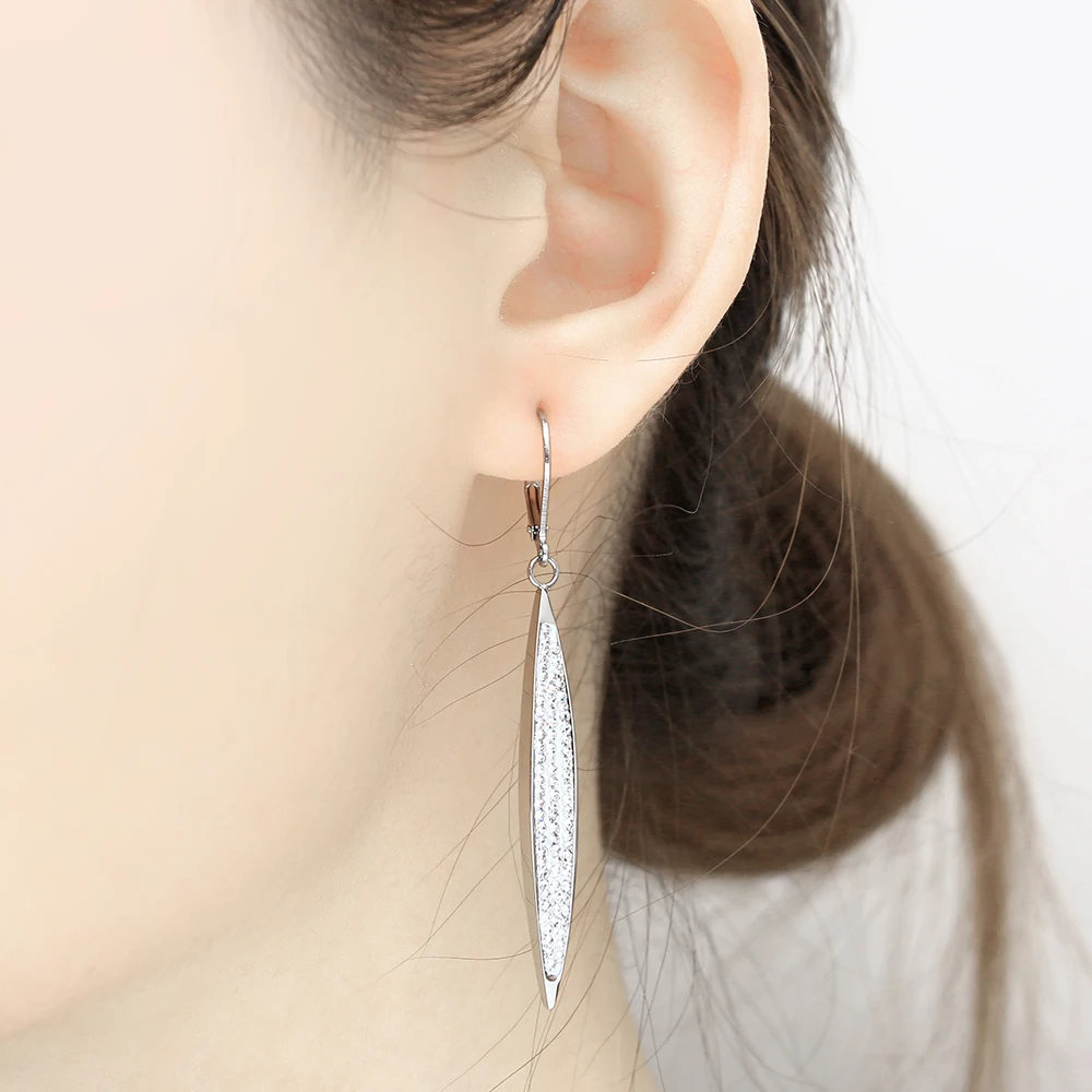 Ювелирные изделия OUFEI из нержавеющей стали женские модные аксессуары розового