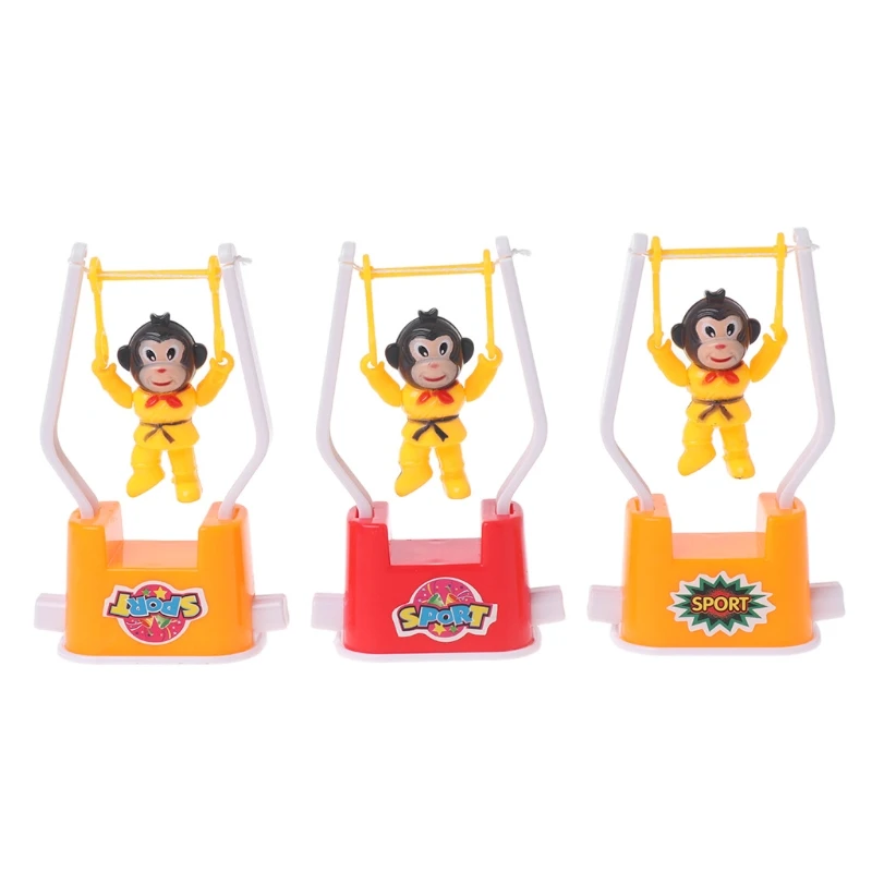 

Novelty Monkey Animal Artistic Gymnastics Toy Cartoon Wind Up Toy Kids Toy Gags Practical Jokes