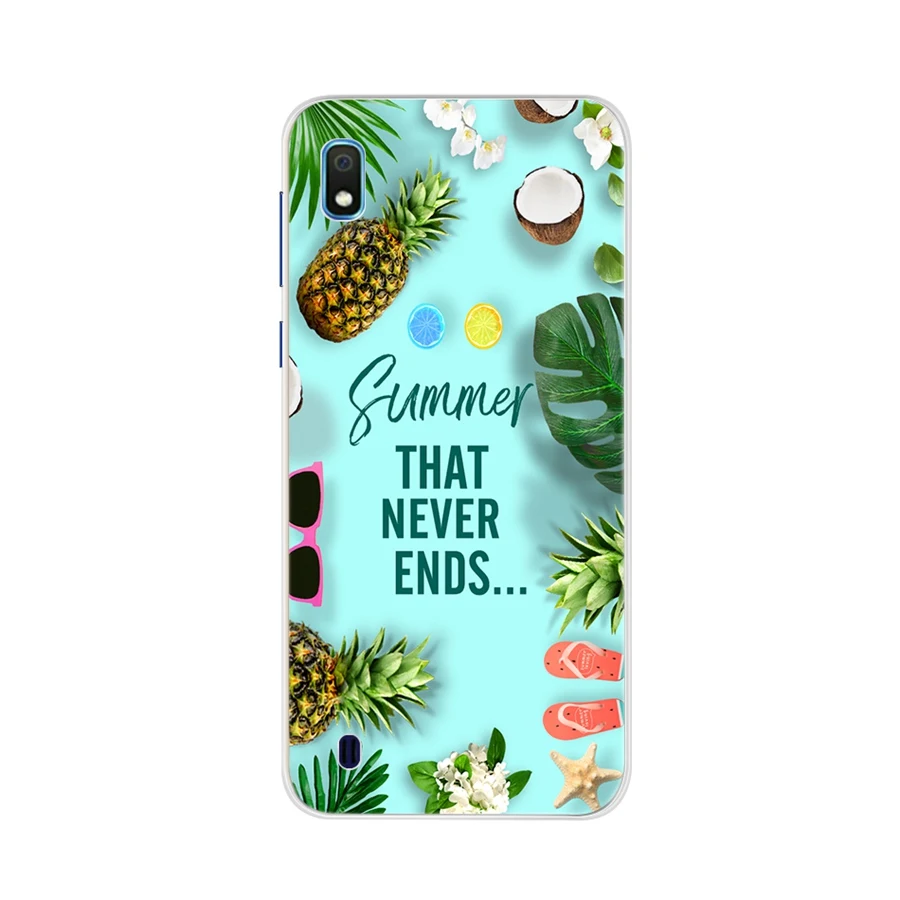 For Samsung Galaxy A10 Case 2019 NEW Fashion Soft TPU silicone Back Cover Coque A105F A105 Phone Cases Housing |