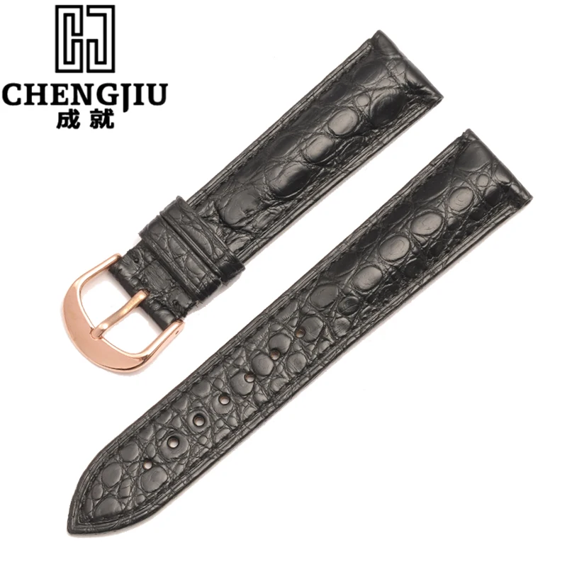 Мужские и женские часы из кожи аллигатора Ремешок для