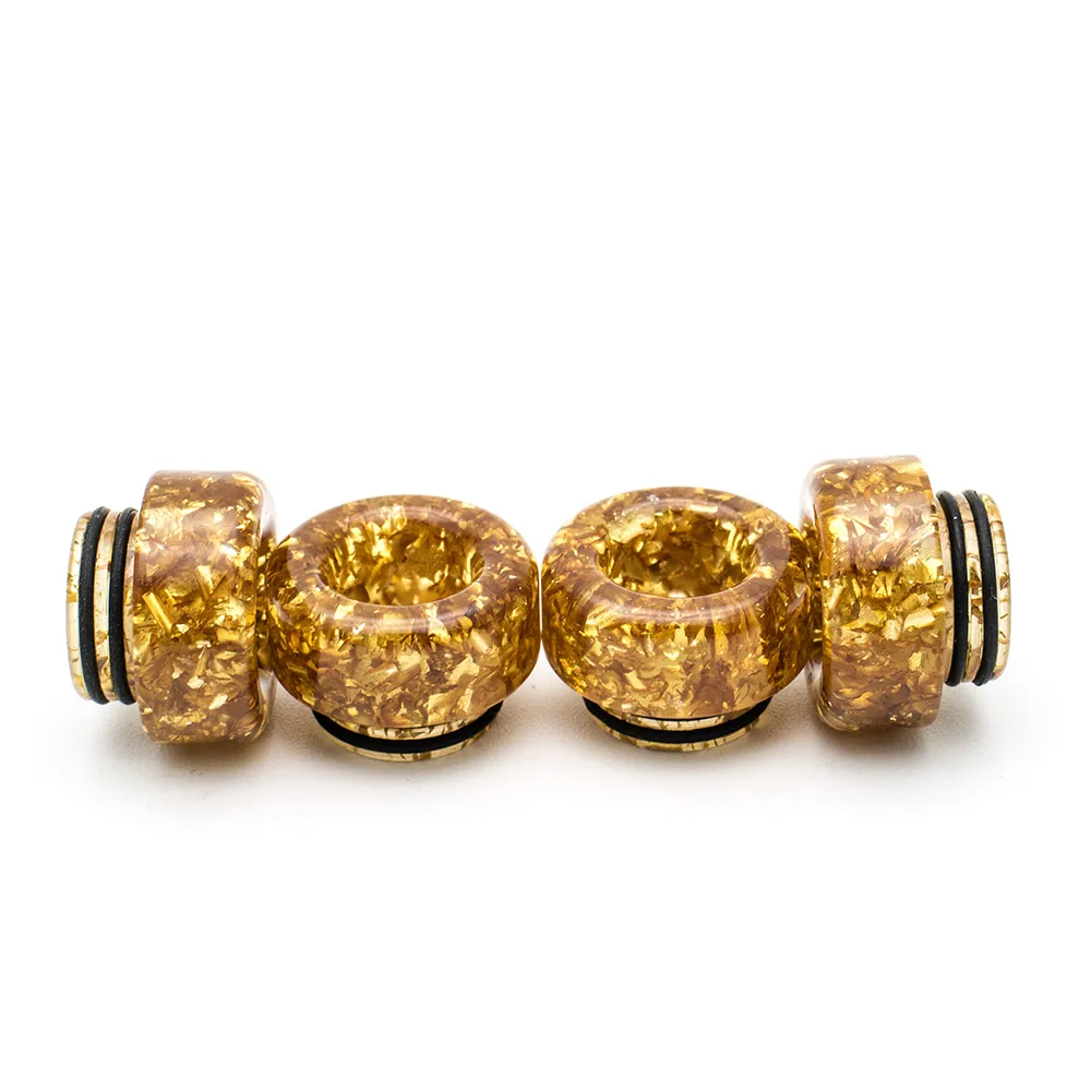 Потека 810 Смола Золотой регулируемый поток воздуха для RDA RTA Vaporizador распылитель Vape