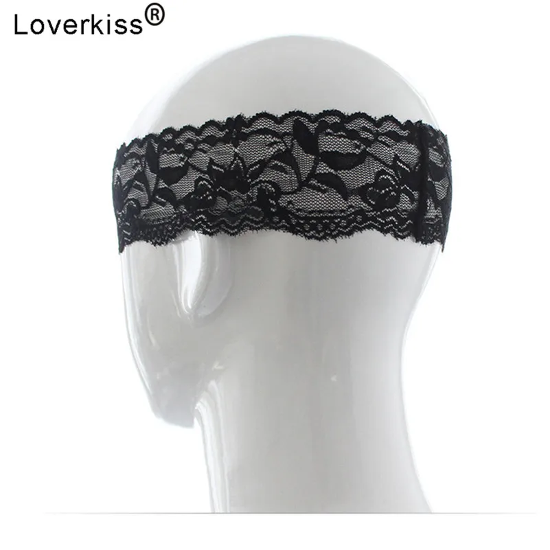 Мягкие кружевные очки для БДСМ глаз Loverkiss|Игры взрослых| |