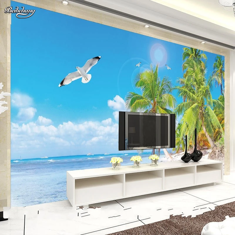 Фоновые обои beibehang для гостиной дивана спальни прикроватной тумбочки брачной