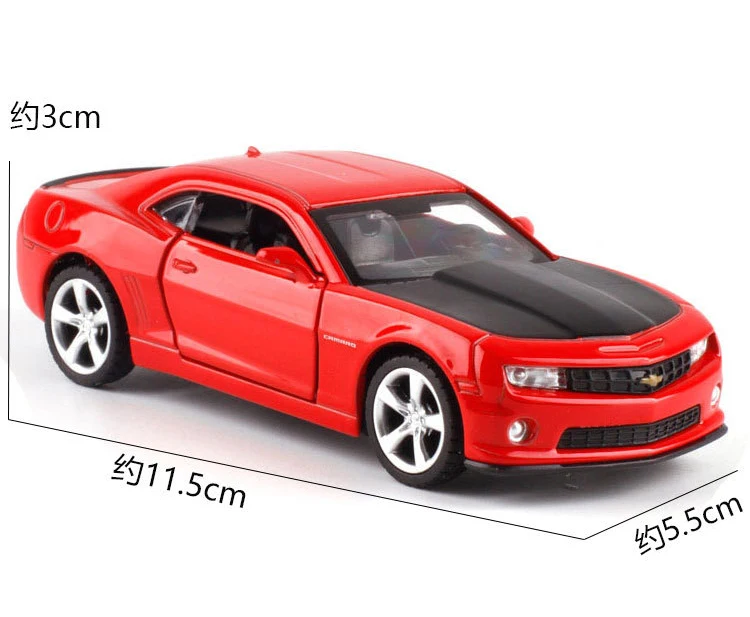 CAIPO 1:43 Camaro SS модель автомобиля из сплава отлитый под давлением металлический
