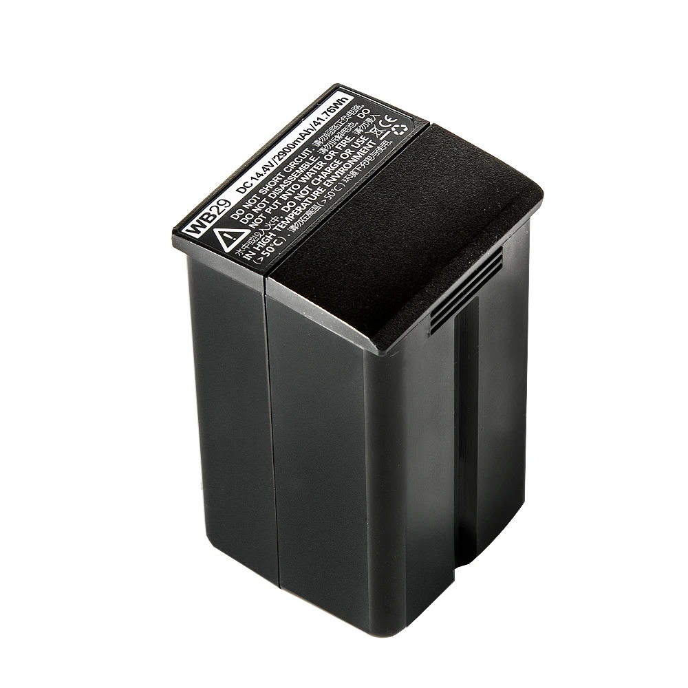 Godox WB29 Батарея пакет для AD200 Flash 14 4 В 2900 мАч (AD200 WB 29)|flash flash|flash packflash 2 |