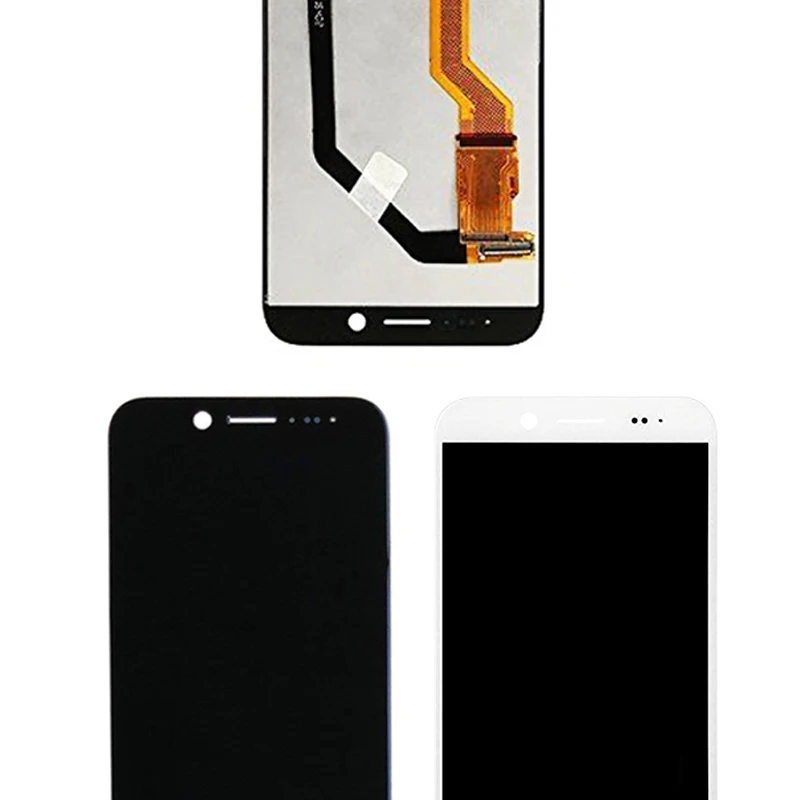 For HTC 10 EVO Bolt LCD Display Touch Screen Glass Digitizer No Frame Assembly Replacement Parts Original 5.5'' White or Black |