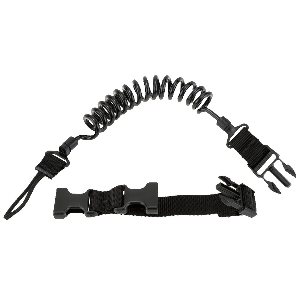Outdoor Multifunction Spring Sling Tool Hunting Tactical Gun Strap Adjustable Backpack Keychain Lanyard Portable EDC | Спорт и