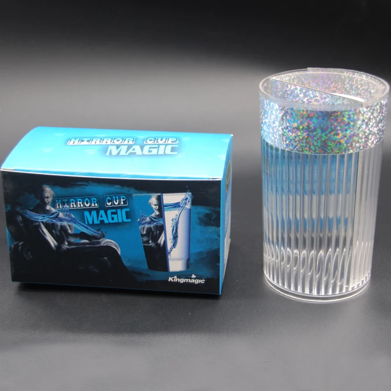 1 шт. зеркальные стеклянные фокусы для профессионального фокуса магический Кубок