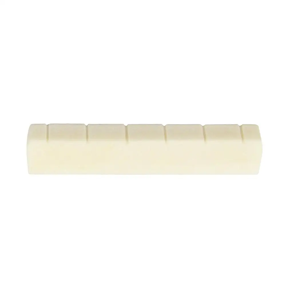 Новые 2 шт. Щелевые гитарные гайки кость буйвола 52*10*6 мм для классической гитары