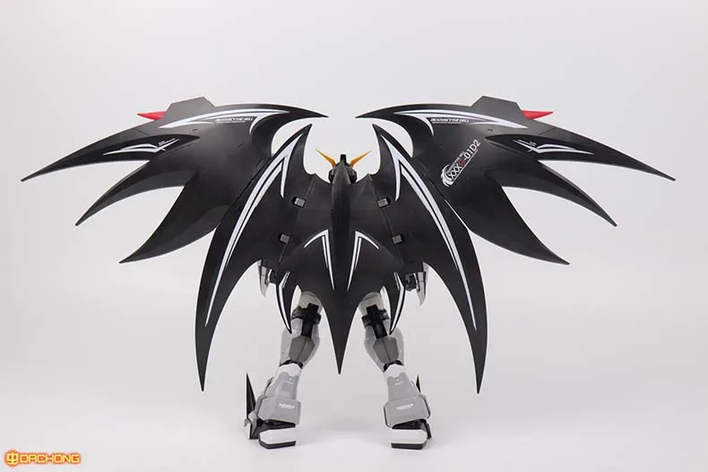 Anime Super Nova Endless Waltzl MG 1/100 Gundam Deathscythe Hell XXXG-01D modelo ensamblar figura de acción Robot niños juguete