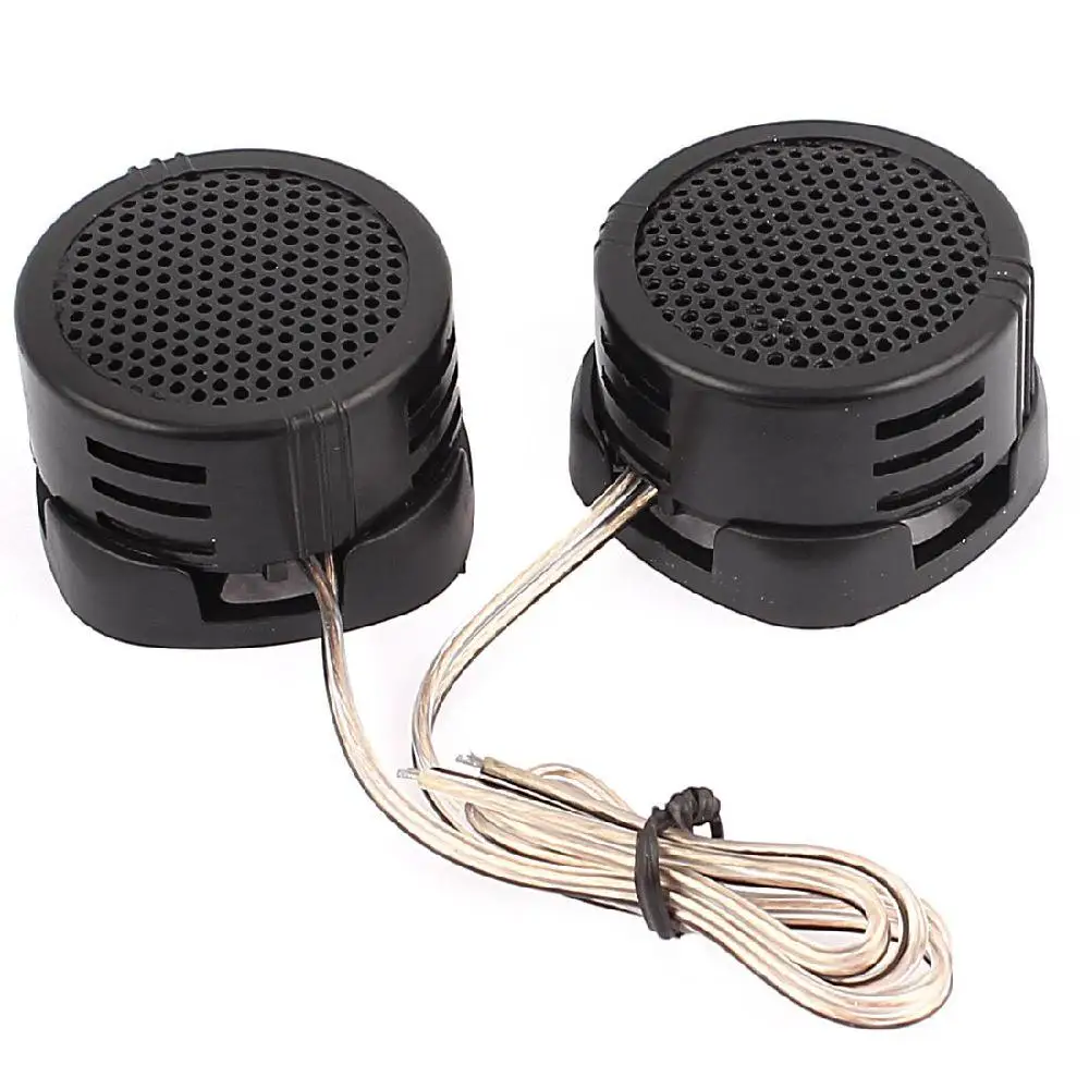 BEESCLOVER 2 шт. 160 Вт 1 4 &quotDia Micro Dome автомобильные аудио динамики черный подходит для