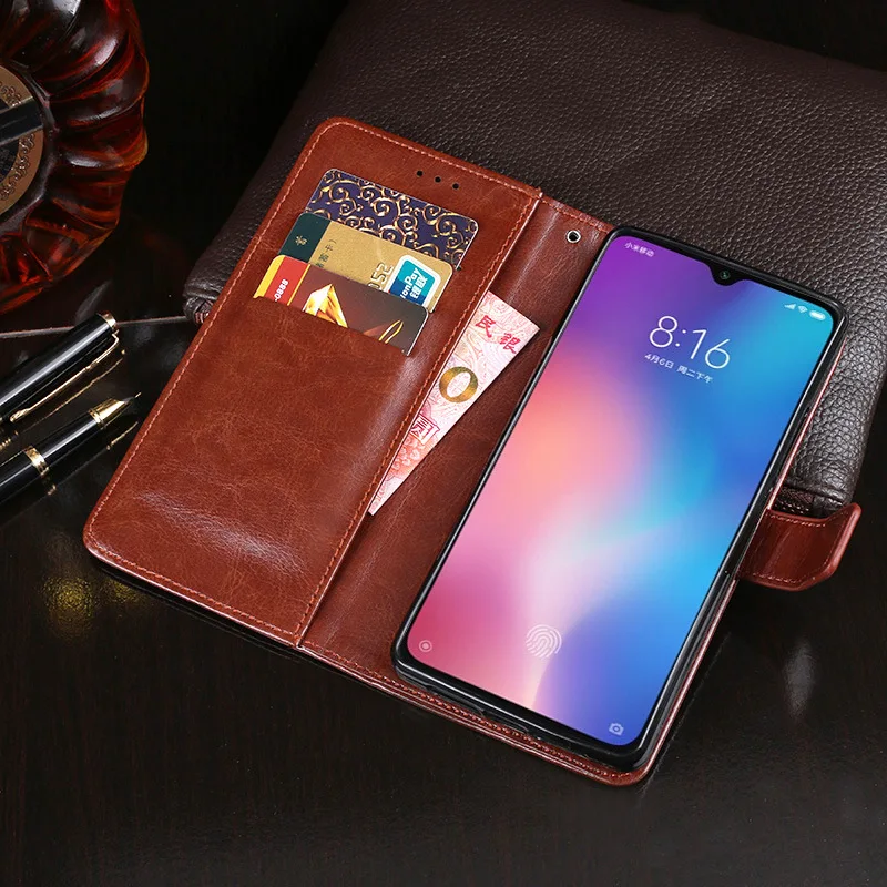 Чехол для Xiaomi Mi 9 с магнитной застежкой из искусственной кожи кожаный чехол 8 SE