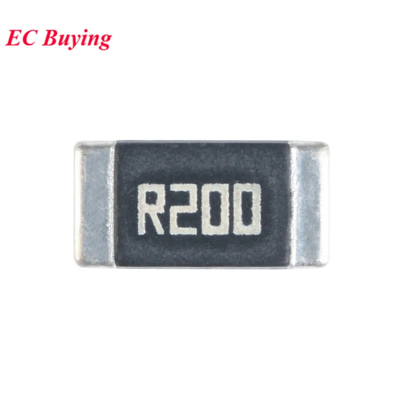 50 шт. чип резистора из сплава 2512 SMD 2 Вт 1% 0 001r 0015r 01r 012r 03r 05r 06r 1r 2r 22r 3r 33r 5r
