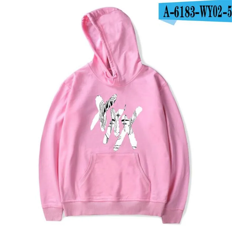 116Pink XS-4XL Lil/толстовки с капюшоном для мальчиков и девочек, пуловер с капюшоном для мужчин и женщин, толстовки с капюшоном для мальчиков и девочек - Цвет: 116Pink